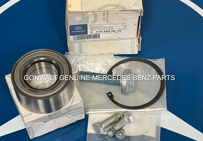 Mercedes Benz Genuine E55 AMG E430 E320 2000-2003 Wheel Bearing 2109800816 - Image 1 of 3