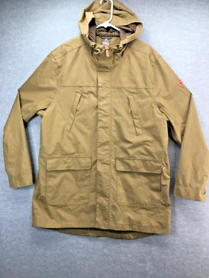 Alpha Camp Women's XL Breathable Waterproof Anorak Jacket with Hood - Image 1 of 4