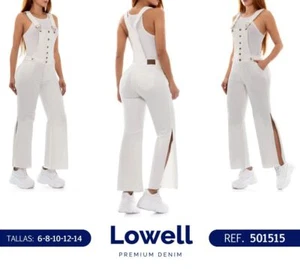 Romper Colombian Jean Buttlift Jumpsuit levantacola Enterizo Mono Push Up 501515 - Picture 1 of 1