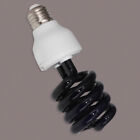 E27 UV Ultraviolett Schutz Licht Energiesparlampe Schwarz Spirale Glühbirne 40W