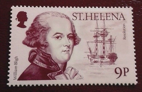 St.Helena:1986 Explorers and their Ships 9 P. Collectible Stamp Cover