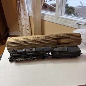 VINTAGE 1947 AMERICAN FLYER #312 - STEAM ENGINE & TENDER  4-6-2 Untested - Picture 1 of 21