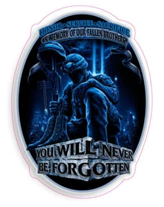 POW Never Forgotten Decal - Picture 1 of 4