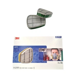 3M 6054 8er Multipack Filter K1 gegen Amoniak Atemschutz - Bild 1 von 2