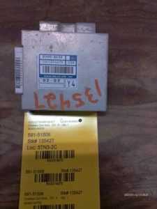 Chassis ECM Transmission Left Hand Dash 4WD Fits 03 SORENTO 74975 - Picture 1 of 12