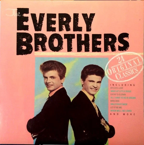 EVERLY BROTHERS "24 ORIGINAL CLASSIC" (2 LPS) PREMIUM QUALITY USED LP (NM/EX) Foto 1 de 1