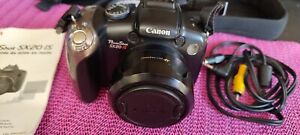 Canon PowerShot SX20 IS Appareil Photo Numérique 12 Mp, 20x Zoom 6,4cm 2,5 Puces