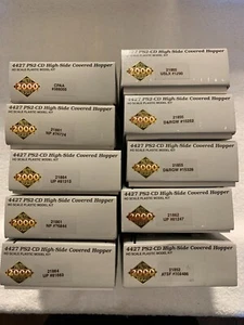Proto 2000 HO Scale PS2-CD High Side Covered Hopper Kit each sold separately - Picture 1 of 29