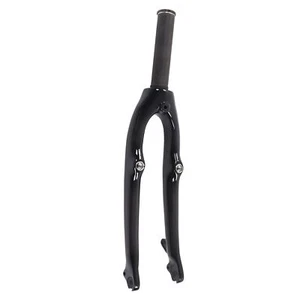 New Carbon Fiber Front Fork Replacement Folding Fork With Screws For 20in V - Picture 1 of 28
