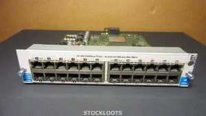 Module commutateur Gigabit HP J8768A ProCurve VL 24 ports TIRÉ DE HP J8770A 4204VL - Photo 1/2