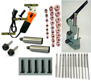 Black & Decker Style Ventilsitzschleifen Komplettset Hochgeschwindigkeitsschl... - Imagen 1 de 24