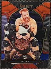Sheamus 2023 Panini Select WWE CONCOURSE RED & BLUE BASE RETAIL Card Mint