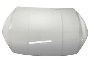 14-17 MASERATI GHIBLI FRONT HOOD BONNET W/ HINGES WHITE - Picture 1 of 13