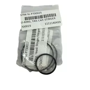 Streamlight Stinger Flashlight O-ring set For Tail Cap And Head - Picture 1 of 5