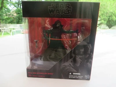 STAR WARS EPISODIO 7 NEGRO SERIE 6 BASE KYLO REN STARKILLER Foto 1 de 4