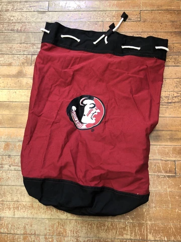 🔥🔥🔥FSU-Florida State Seminole Garnet Laundry Bag Free Shipping Cover