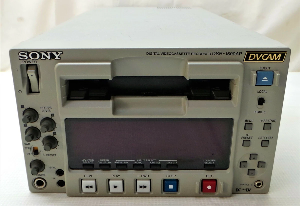 Sony DSR DV: MiniDV Video Recorders & Players for sale | eBay