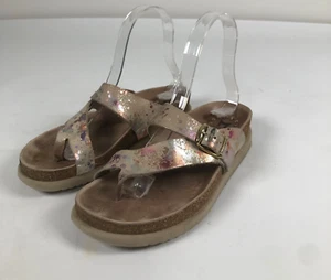 Mephisto Helen Womens 5.5 / 36 Multicolor Leather Casual Sandals Shoes - Picture 1 of 10