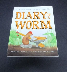 Diary of a Worm by Doreen Cronin (2003, Hardcover) - Picture 1 of 6