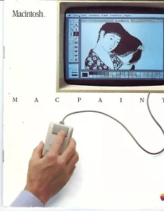ITHistory (1985) APPLE MANUAL MACPAINT (030-0848) - Picture 1 of 2