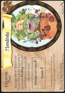 Mandrake - FOIL - Chamber of Secrets - Harry Potter - Picture 1 of 1