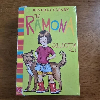 Ramona 4 Book Collection, Vol 1 Beezus and Ramona by Beverly Cleary new sealed - Image 1 of 4