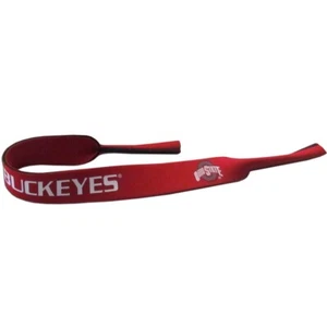 Ohio State Buckeyes 16" Neopren Sonnenbrillenband NCAA lizenziert - Bild 1 von 1