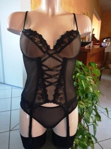 ANTINEA LISE CHARMEL GUEPIERE TAILLE 90B REF CCA4508 - Picture 1 of 2
