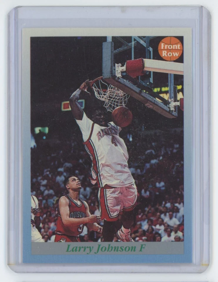 1992-93 Front Row Larry Johnson .  #81 - Image 1 of 2