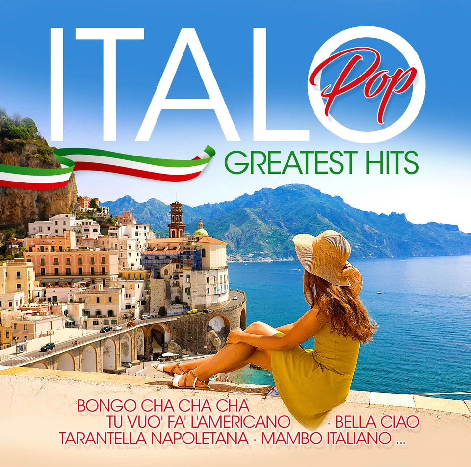 CD Italo Pop Greatest Hits By Various Artists Foto 1 de 1