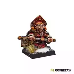KROMLECH HOSPODARS BOYARINA CON GRAN HACHA - Imagen 1 de 5