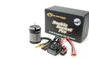 CS-ELECTRONIC Rookie-Pro Brushless Combo, 2-3S Regler + 4-Pole Motor 1300W / 25 - Bild 1 von 1