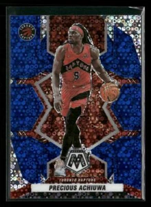 2021-22 Panini Mosaic #123 Precious Achiuwa Fast Break Blue #/85 - Picture 1 of 2