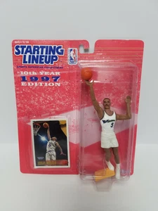 1997 JUWAN HOWARD Washington Wizards NM Bullets - - Startaufstellung - Bild 1 von 7