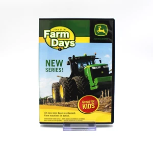 John Deere: Farm Days 1 Great for Kids - (DVD Movie, 2014) Tested & Cleaned! - Picture 1 of 7