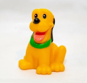 Fisher Price Little People Disney Pluto XMAS Spielzeug 2014 Mattel 2,25 '' Figur Hund - Bild 1 von 8