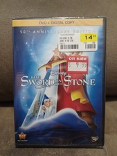 The Sword in the Stone (DVD, 2013, 50th Anniversary Edition) New & Sealed