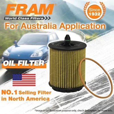 Fram Oil Filter for Alfa Romeo 159 939 BRERA Spider 939 Refer R2602P - image 1 of 3