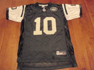 Chad Pennington New York Jets Reebok NFL On Field Jersey Youth Large (14-16) #10 - Picture 1 of 9