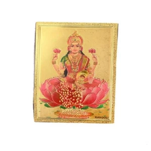 Refrigerator Fridge Magnet Goddess Laxmi For Gifts Souvenir and Other Occasion - Picture 1 of 2