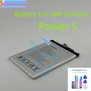  Nueva batería de repuesto Power 5 de alta calidad para UMI Umidigi Power 5 Bison X10 - Imagen 1 de 12