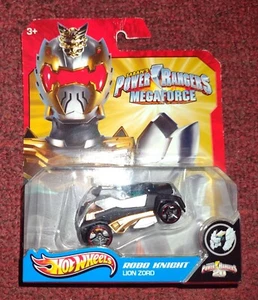Mattel Hot Wheels Power Rangers MegaForce Robo Knight Lion Zord - Picture 1 of 2