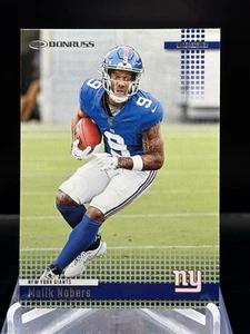 2024 Panini Donruss Football Malik Nabers 24 Rookie NY Giants - Picture 1 of 2