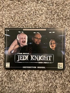 1997 Star Wars Jedi Knight Dark Forces II Instruction Manual - Picture 1 of 3