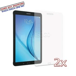 2x Tempered Glass Screen Protector for Sprint Samsung Galaxy Tab E 8.0 SM-T377P - Picture 1 of 1