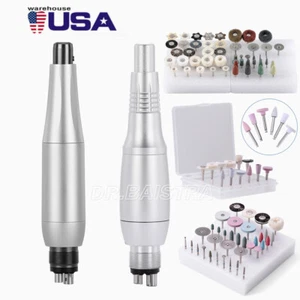 Dental 4:1 Nose cone Hygiene Prophy Handpiece Air Motor 4 Hole/Polishing HP Kit - Picture 1 of 38