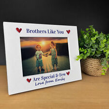 Novelty Brother Gifts Personalised Photo Frame Gift From Sister Birthday Gift