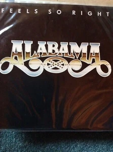ALABAMA Feels So Right 7" VINYL UK Rca 1984 B/W See The Embers -1984 - Picture 1 of 1