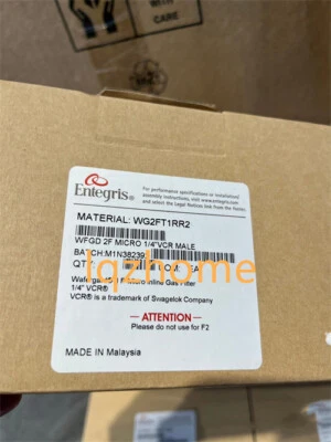 WG2FT1RR2 Entegris  WG2FT1RR2 Brand New  Fast shipping#DHL or FedEx - Image 1 of 3
