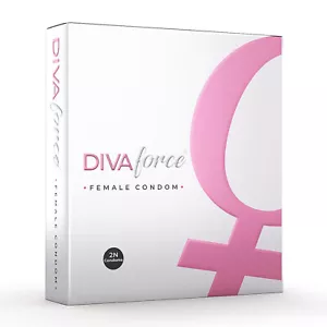 Divaforce Female Condoms - 4 Count | For Uninterrupted Pleasure| From Manforce - Picture 1 of 9